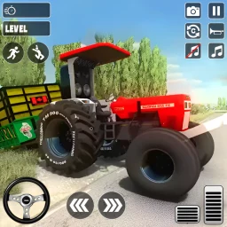 أيقونة Indian Tractor Farming Game 2