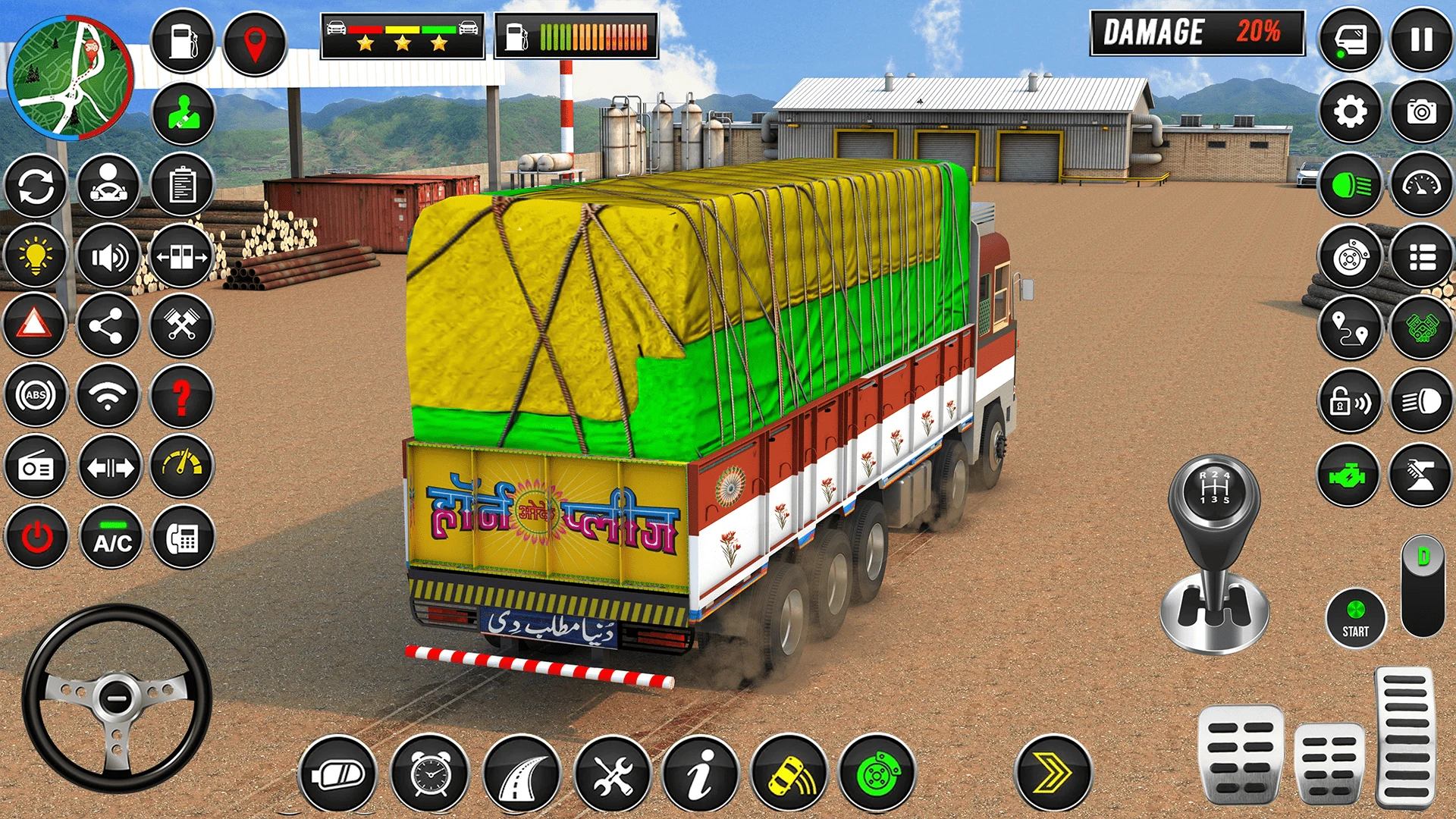 Indian cargo Truck Driver 2026 screenshot