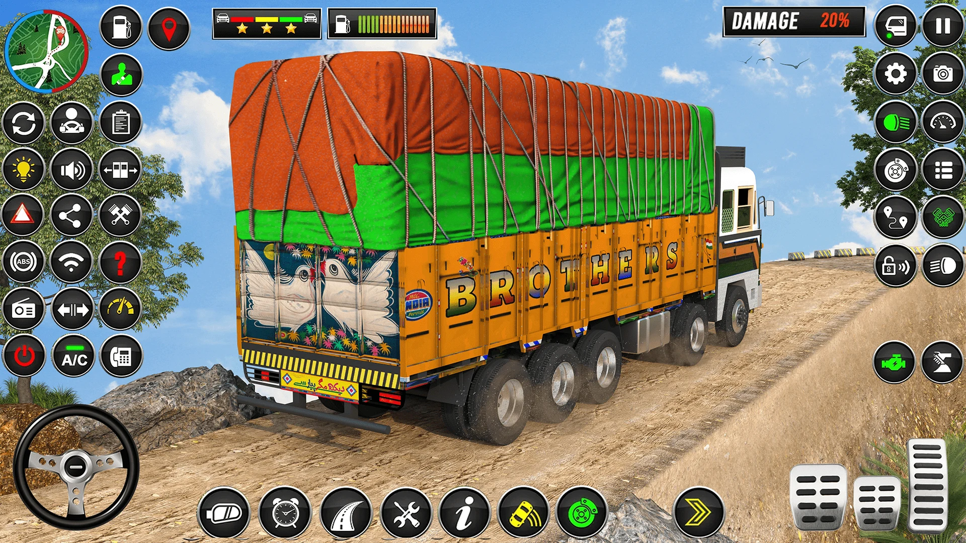 Indian cargo Truck Driver 2026 screenshot