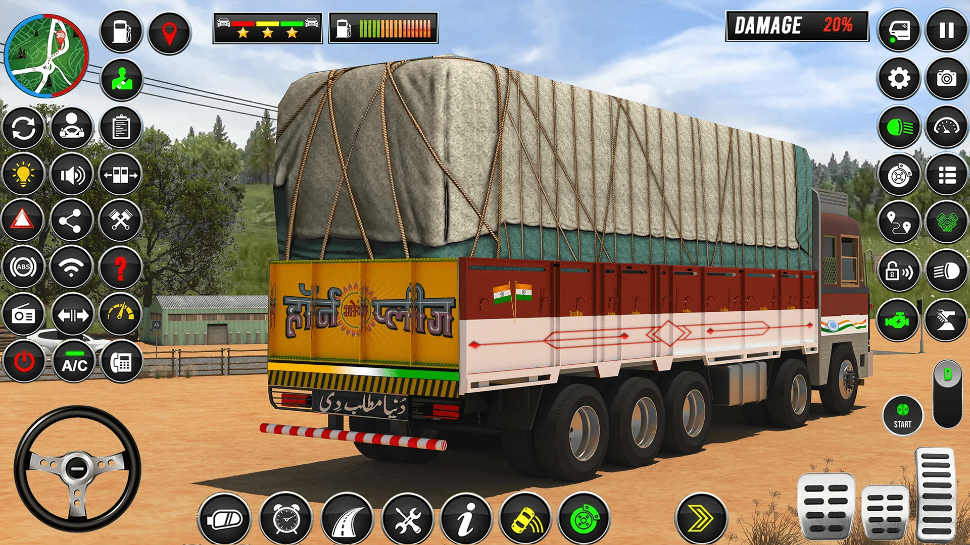Indian cargo Truck Driver 2026 screenshot