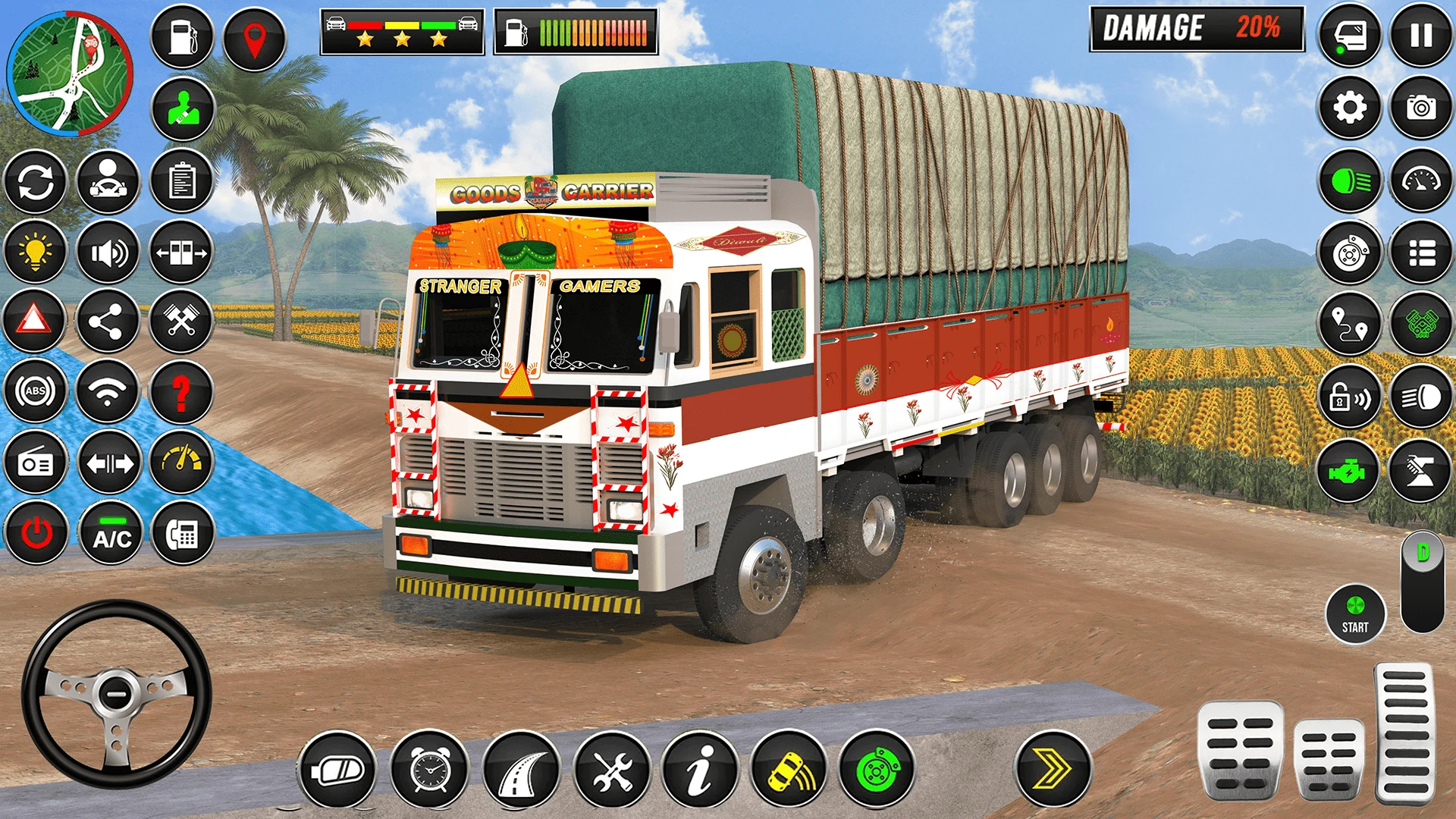 Indian cargo Truck Driver 2026 screenshot