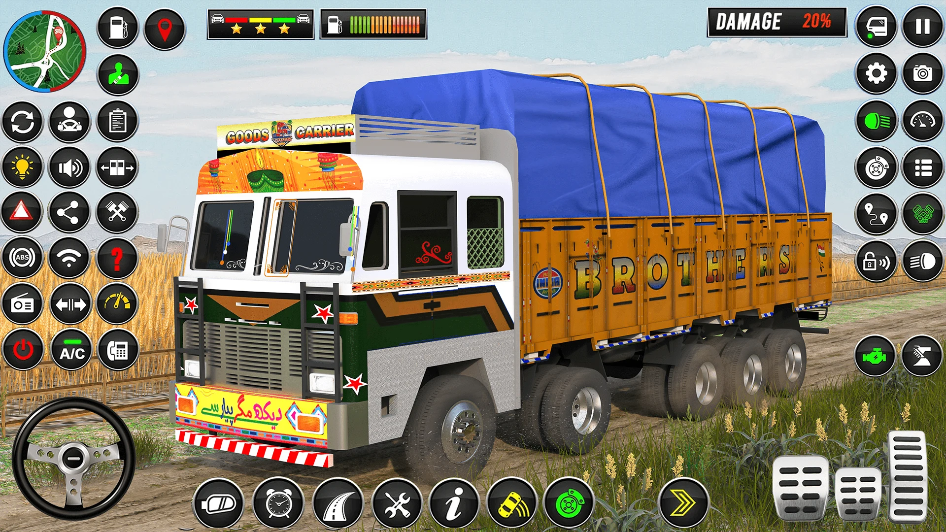 Indian cargo Truck Driver 2026 screenshot