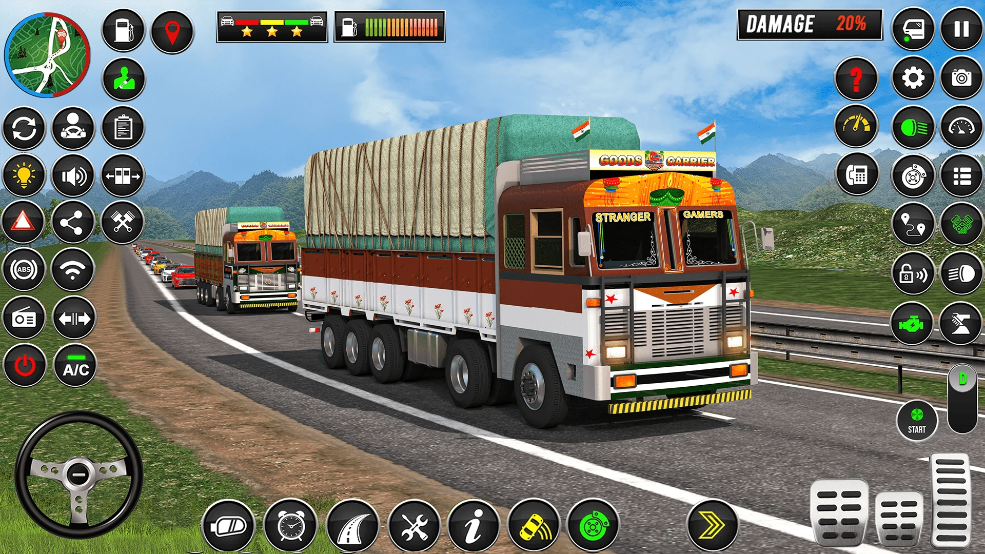 Indian cargo Truck Driver 2026 screenshot